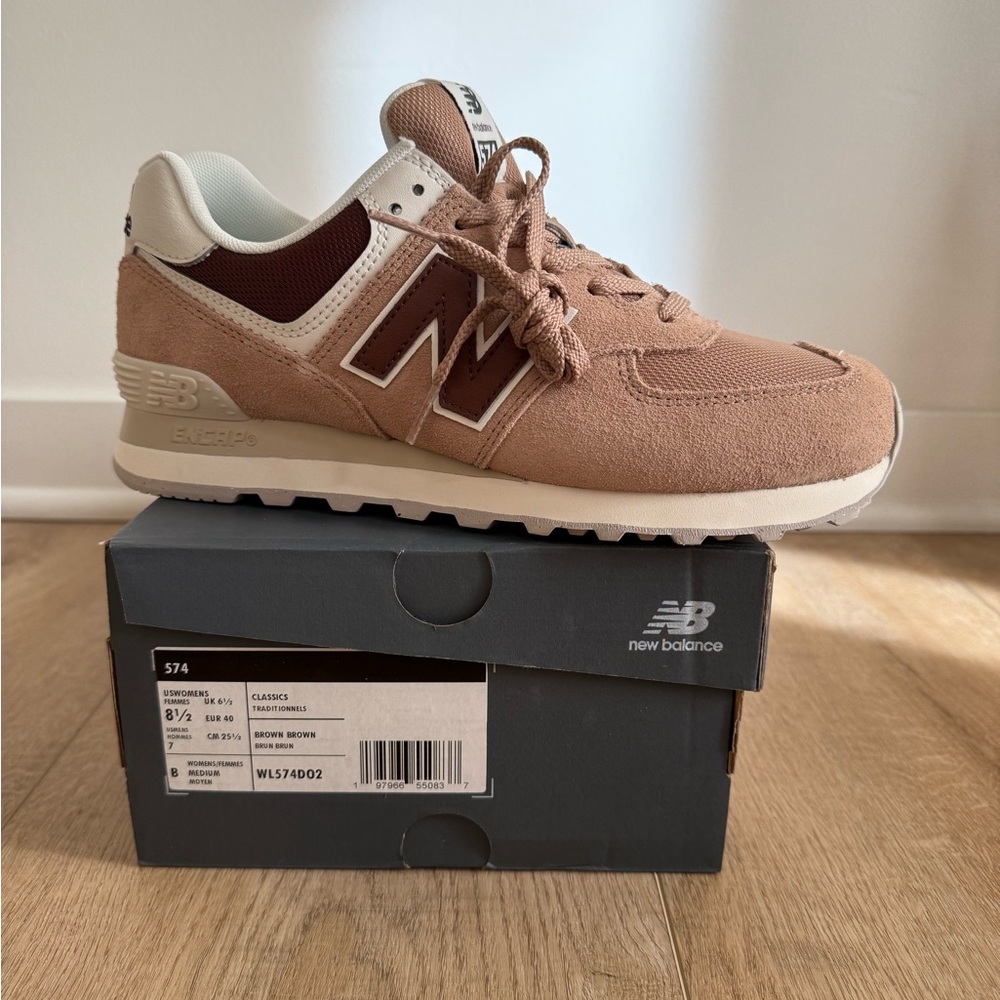 New Balance Brown Sneakers